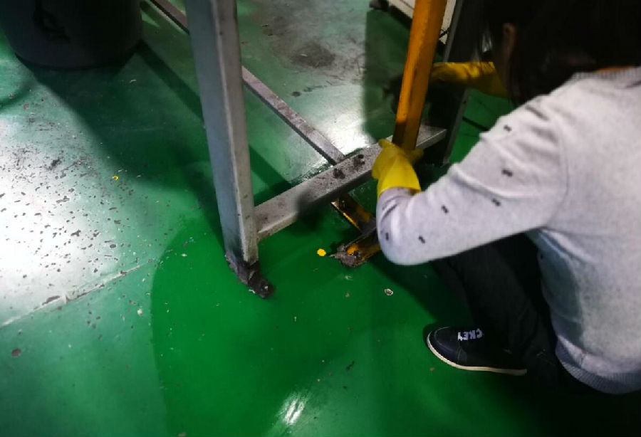 双流县工厂保洁清洗案例